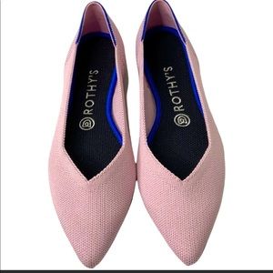 ROTHY’S ‘The Point’ in Petal NWOT Size 8.5
